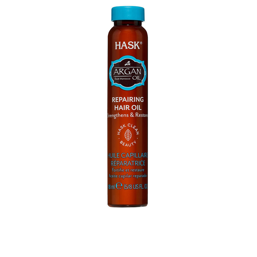 Hask Argan Oil Óleo Capilar Reparador 18ml
