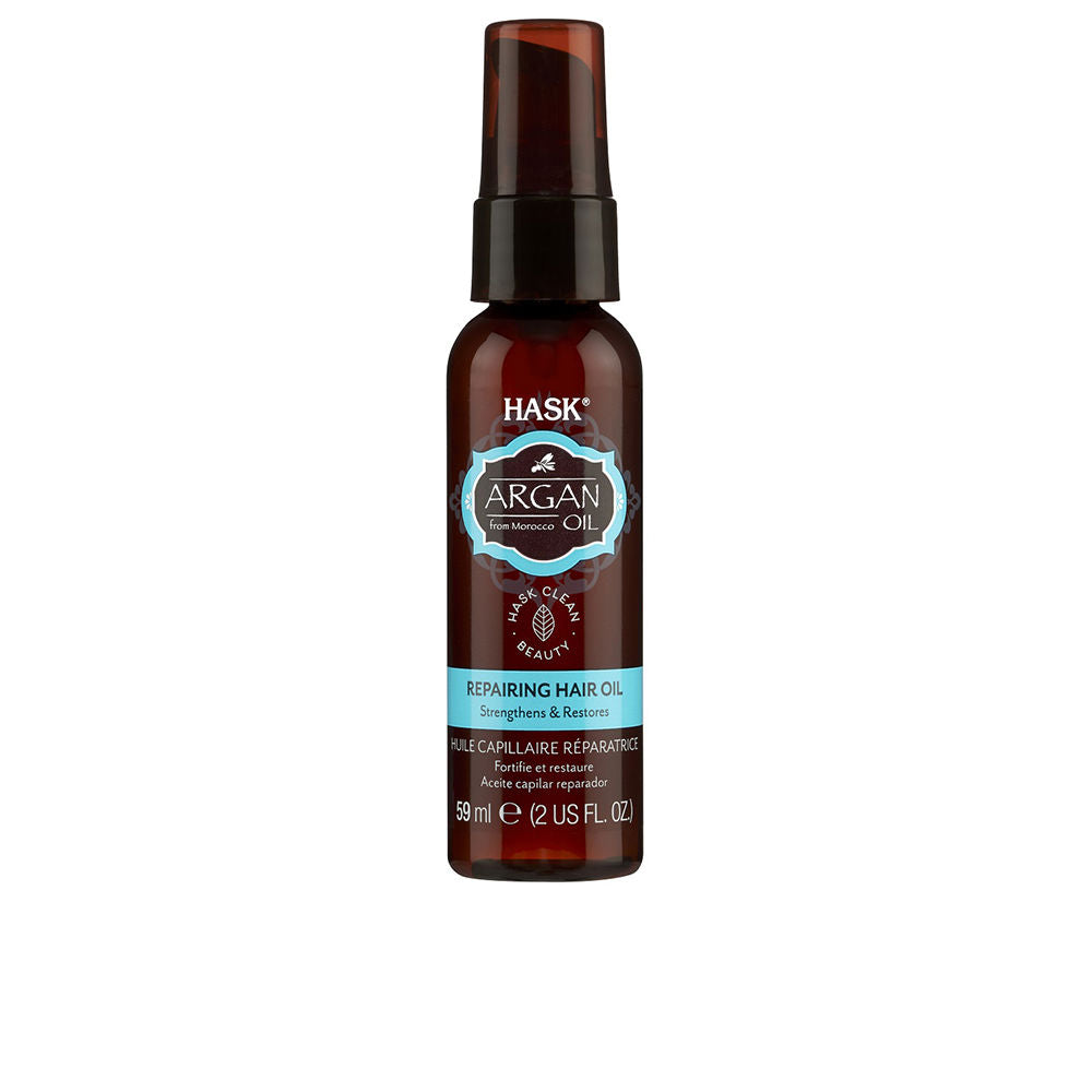 Hask Argan Oil Óleo de Brilho Reparador 59ml
