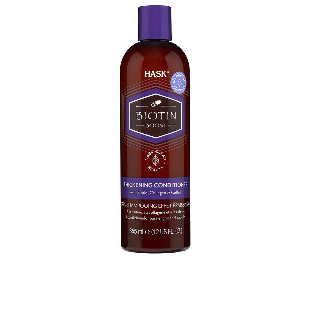 Hask Biotin Boost Thickening Conditioner 355ml