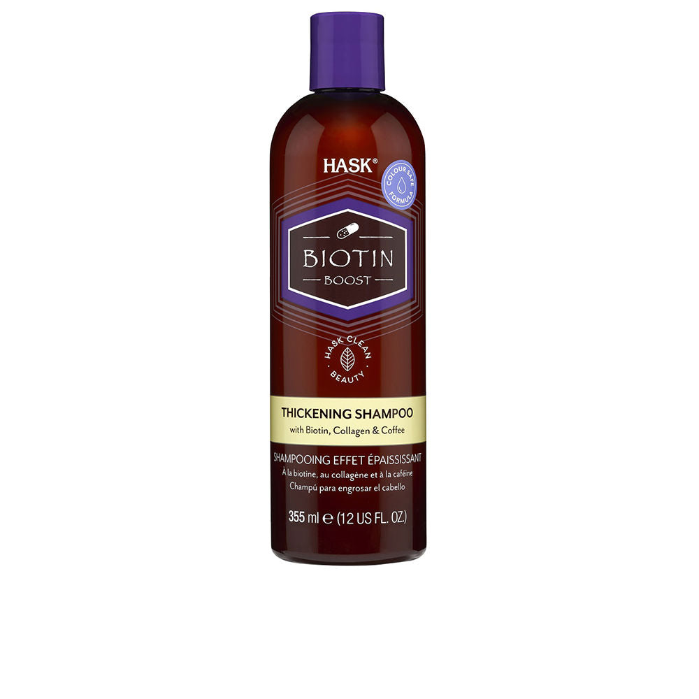 Hask Biotin Boost Champô Densificador 355ml