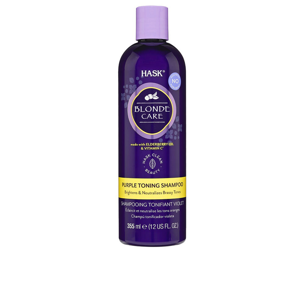 Hask Blonde Care Champô Matizador Violeta 355ml