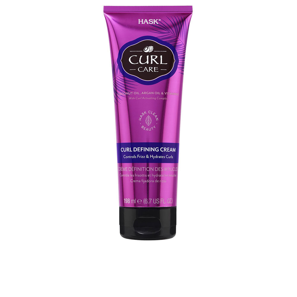 Hask Curl Care Creme de Definição de Caracóis 198ml