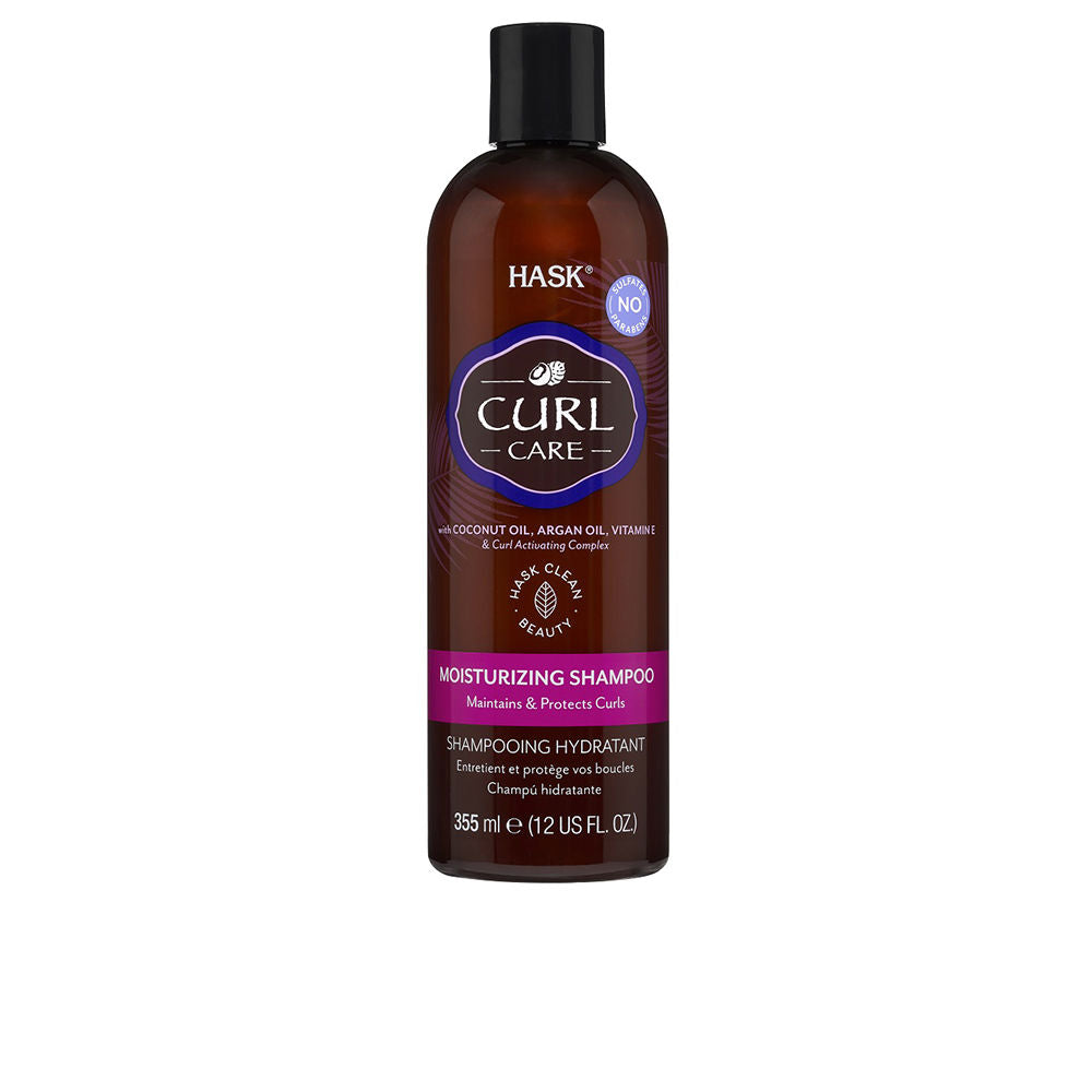 Hask Curl Care Champô Hidratante 355ml