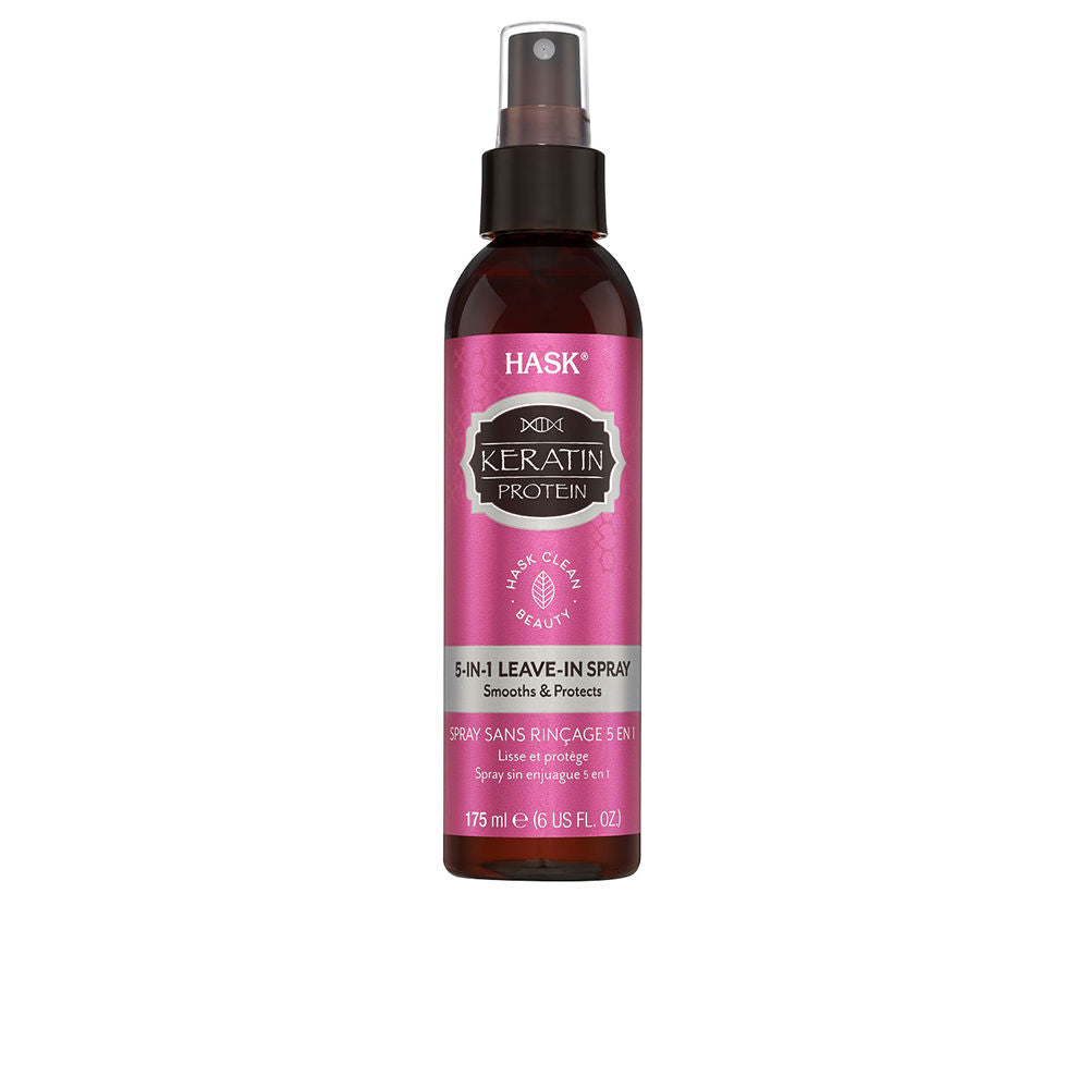 Hask Keratin Protein Spray Leave-In 5-em-1 175ml