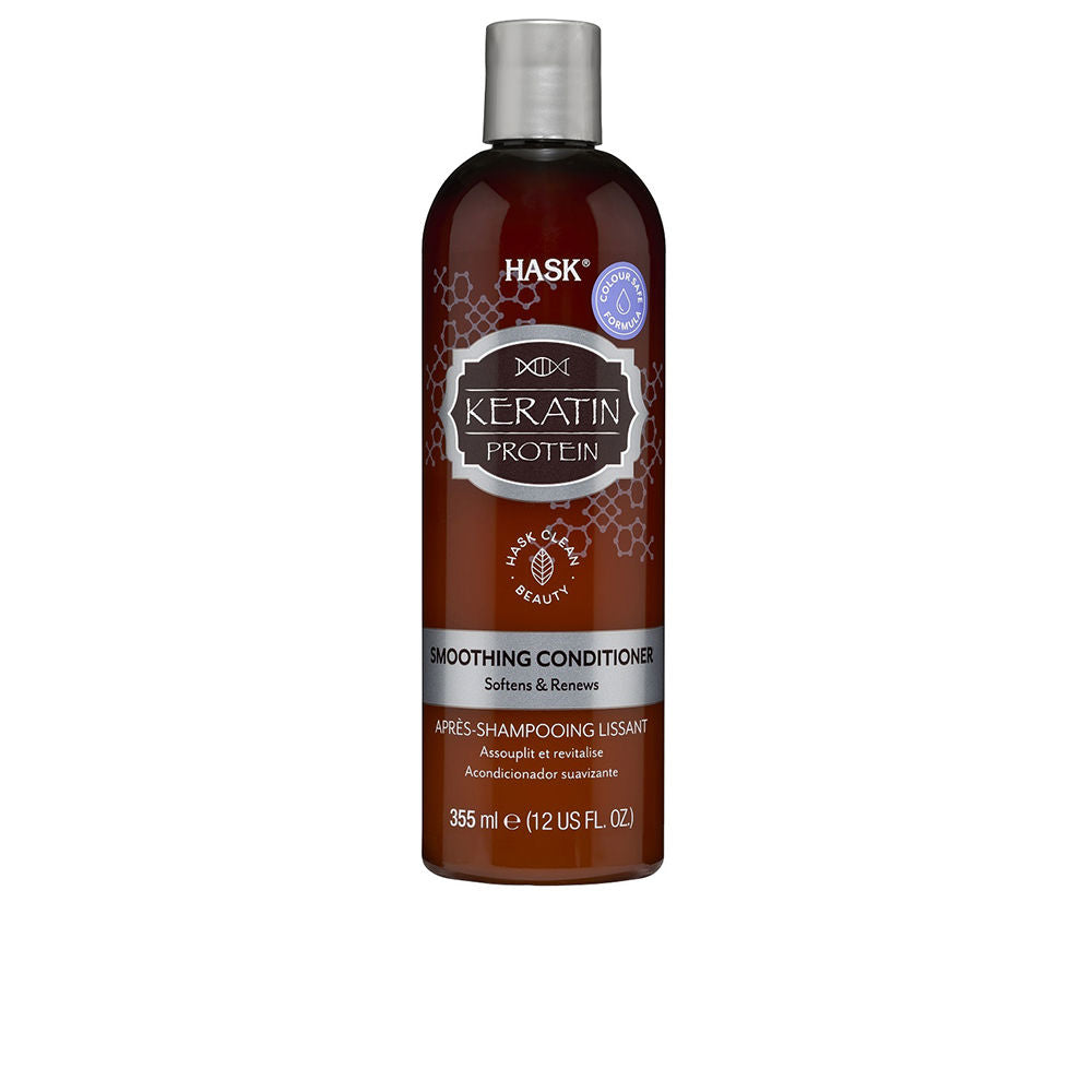 Hask Keratin Protein Smoothing Conditioner 355ml