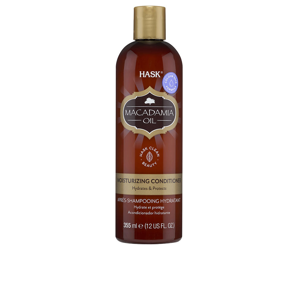 Hask Macadamia Oil Moisturizing Conditioner 355ml
