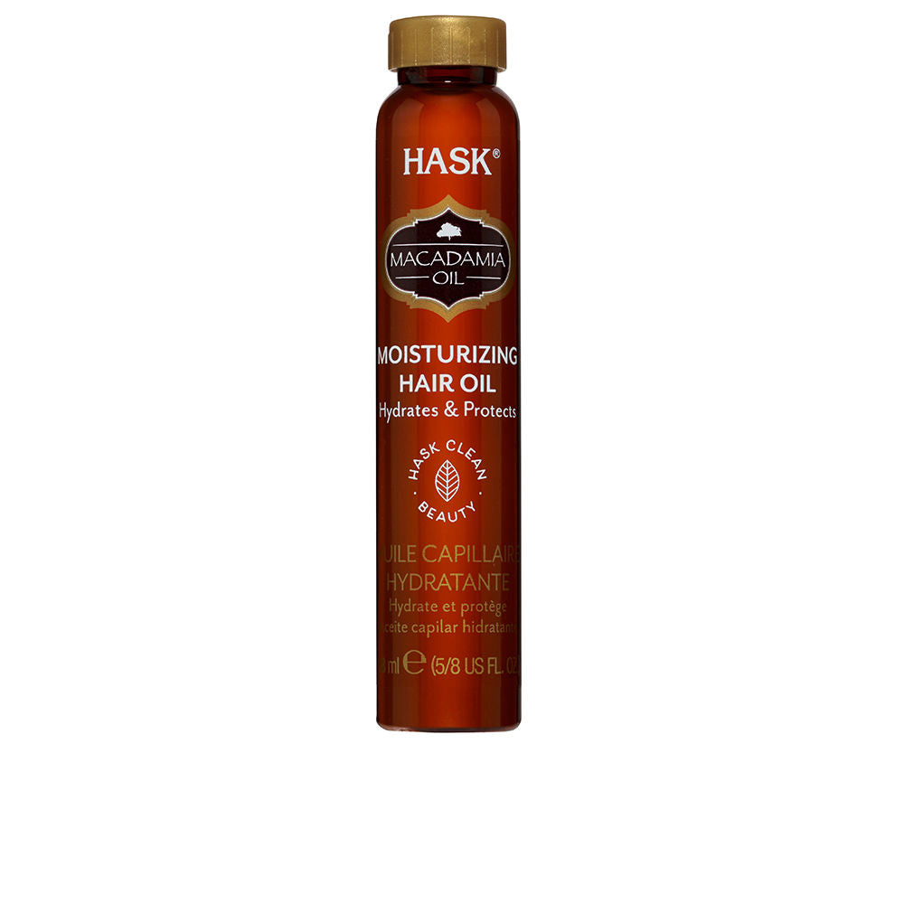 Hask Macadamia Oil Óleo Capilar Hidratante 18ml