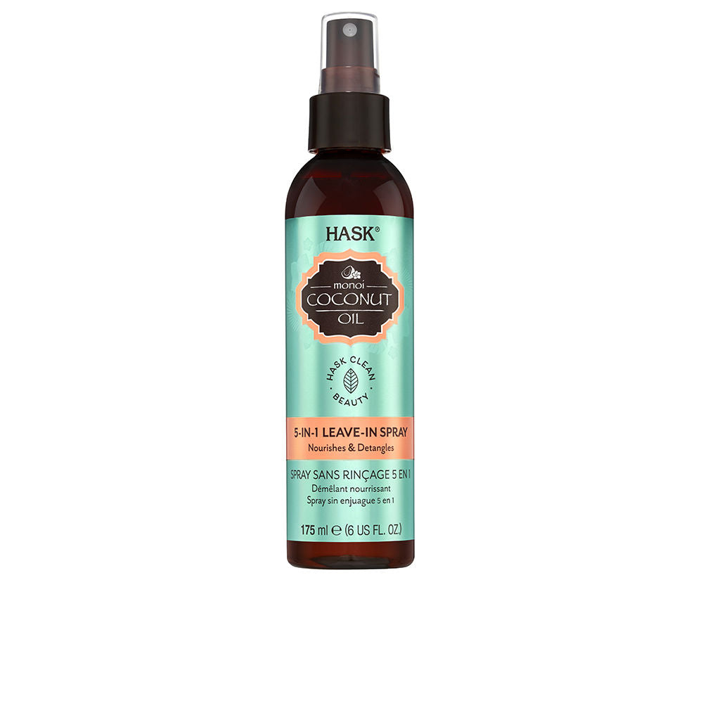 Hask Monoi Coconut Oil Spray Leave-In 5-em-1 175ml