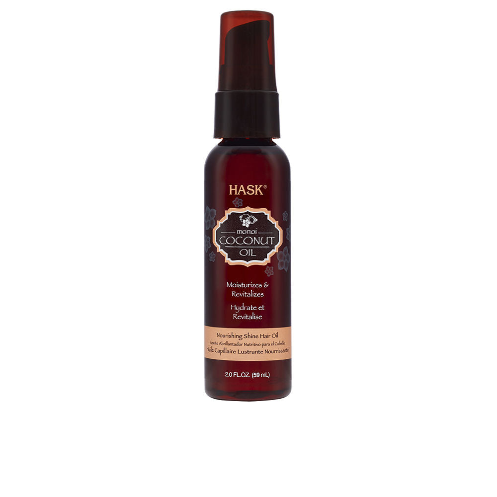 Hask Monoi Coconut Oil Óleo Nutritivo 59ml