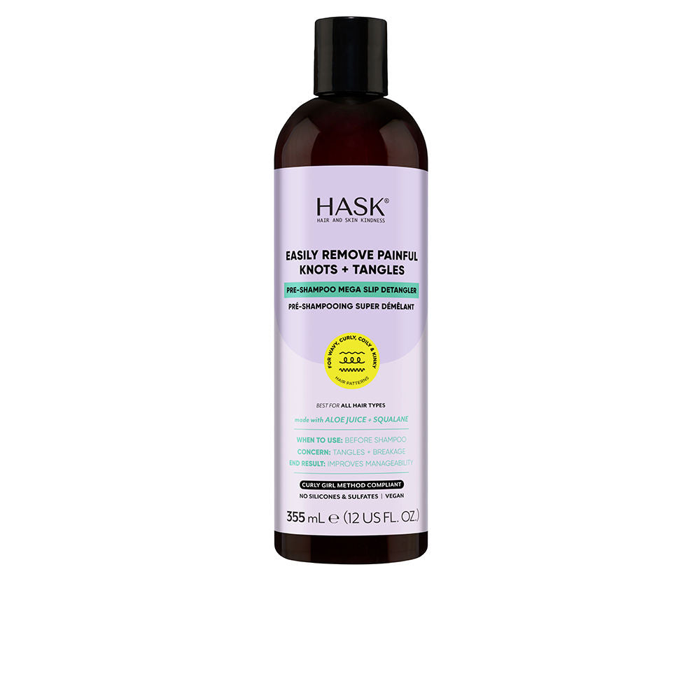 Hask Texture Pré-Champô Desembaraçante 355ml