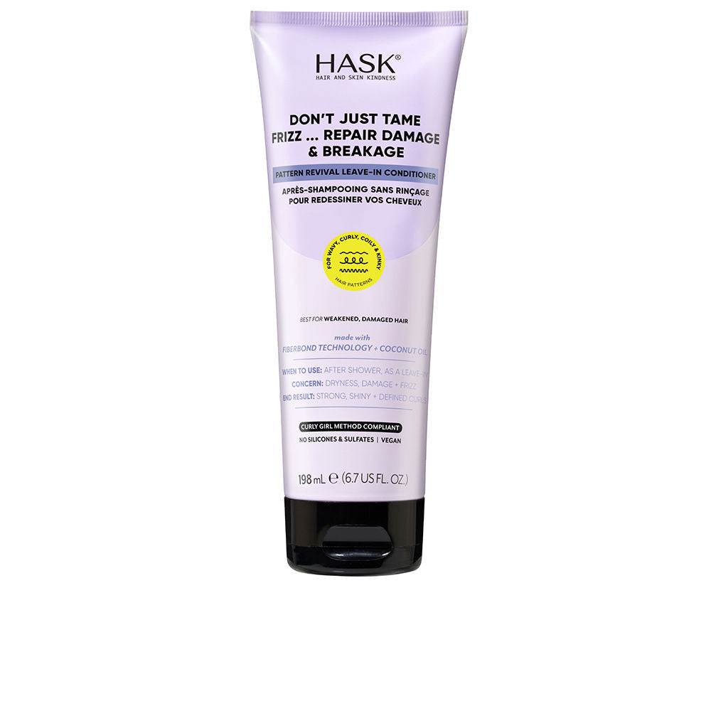 Hask Texture Pattern Revival Leave-In Conditioner 198ml
