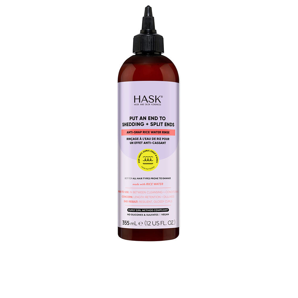 Hask Texture Enxaguamento de Água de Arroz 355ml
