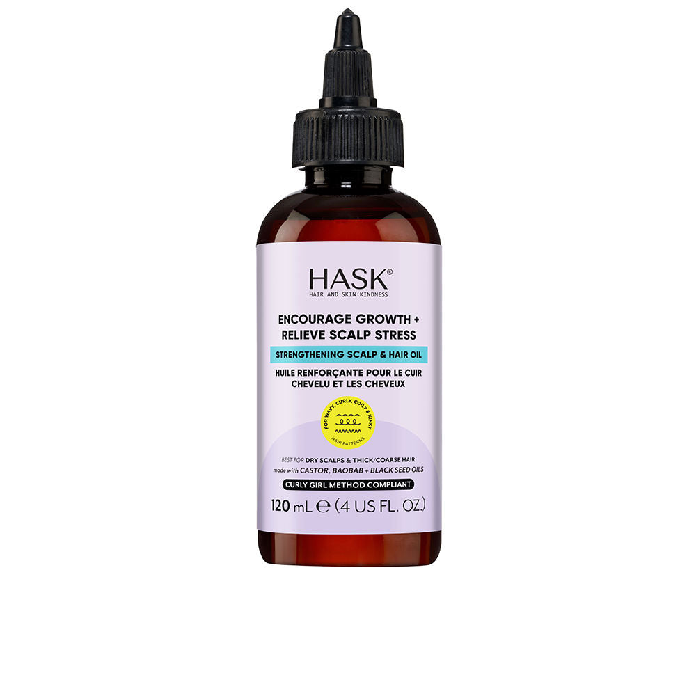 Hask Texture Óleo Fortificante para Couro Cabeludo 120ml