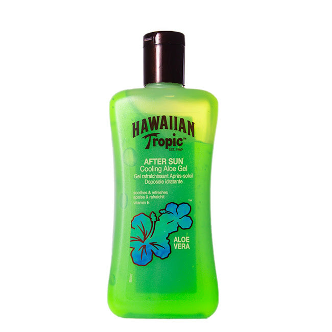 Hawaiian Tropic After Sun Cooling Aloe Gel Refrescante e Calmante 200ml