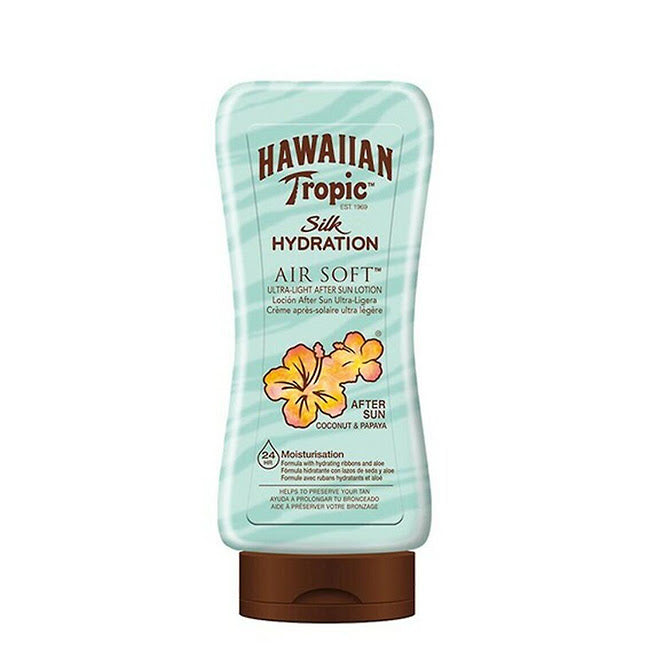Hawaiian Tropic After Sun Ultra Light Coconut & Papaya Loção Hidratante 180ml
