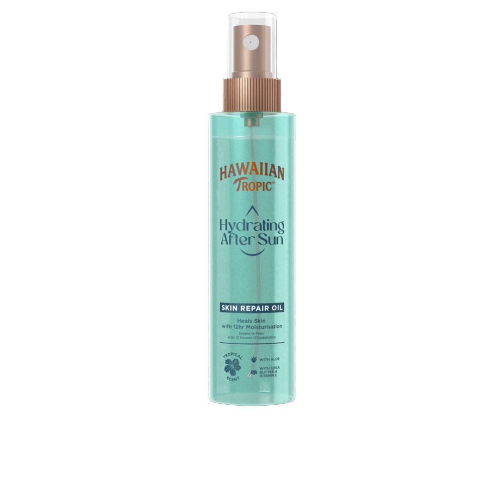 Aceite hidratante reparador de la piel para después del sol Hawaiian Tropic 150 ml