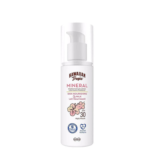 Hawaiian Tropic Mineral Protective Sun Lotion SPF30 Loção Solar 100ml