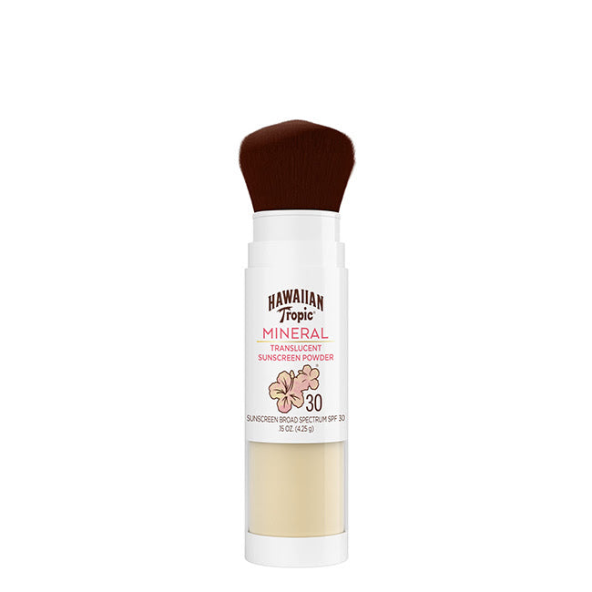 Hawaiian Tropic Mineral Translucent Sun Protection Powder SPF30 Pó Translúcido