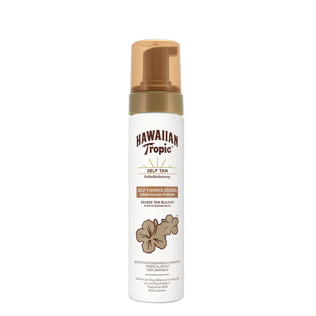 Hawaiian Tropic Self Tanning Eraser Espuma 200ml