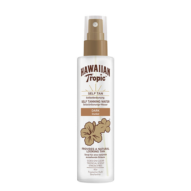 Hawaiian Tropic Self Tanning Water Dark Água Bronzeadora 190ml