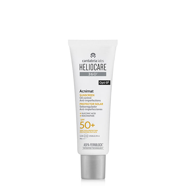 Heliocare 360º Acnimat Creme Solar SPF50+ 50ml