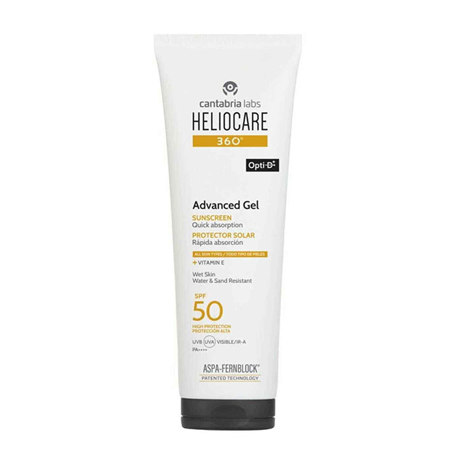 Heliocare 360º Advanced Gel Spf50 200ml – imagen 2
