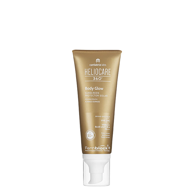 Heliocare 360º Body Glow SPF50+ Fotoprotetor Corporal 100ml
