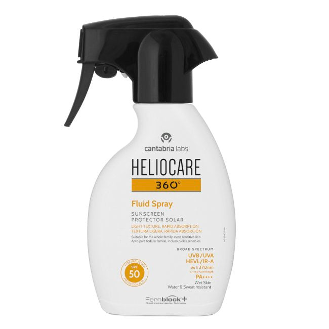Heliocare 360º Fluid SPF50 Spray Solar 250ml