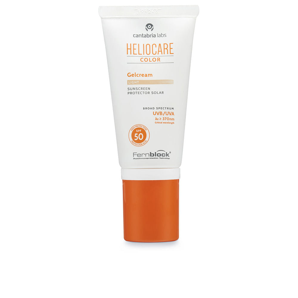 Heliocare Color Gel-Creme FPS50 Light 50ml