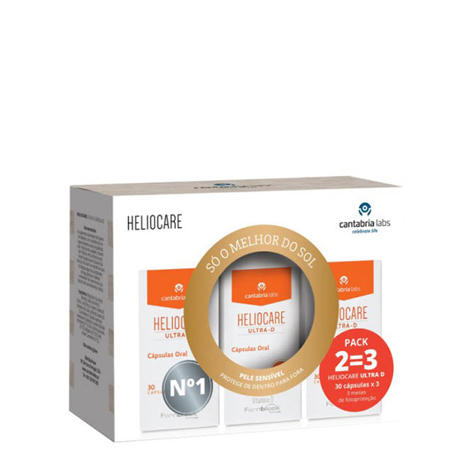 Heliocare Ultra-D Kapseln 3x30