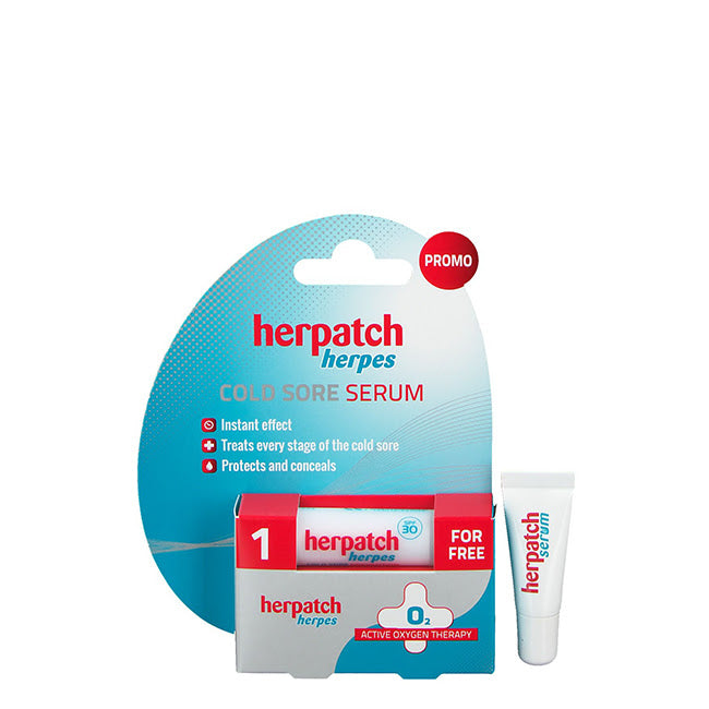 Health Herpatch Duo Cuidado y Prevención de Labios FPS 30