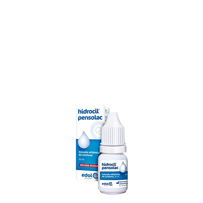 Hidrocil Pensolac Colírio 0,5% 10ml