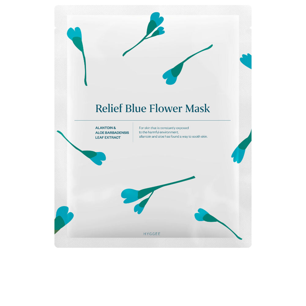 Hyggee Relief Máscara Blue Flower 35ml