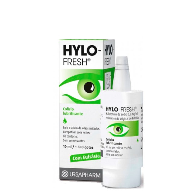 Hylo Fresh Colirio Lubrificante 10ml