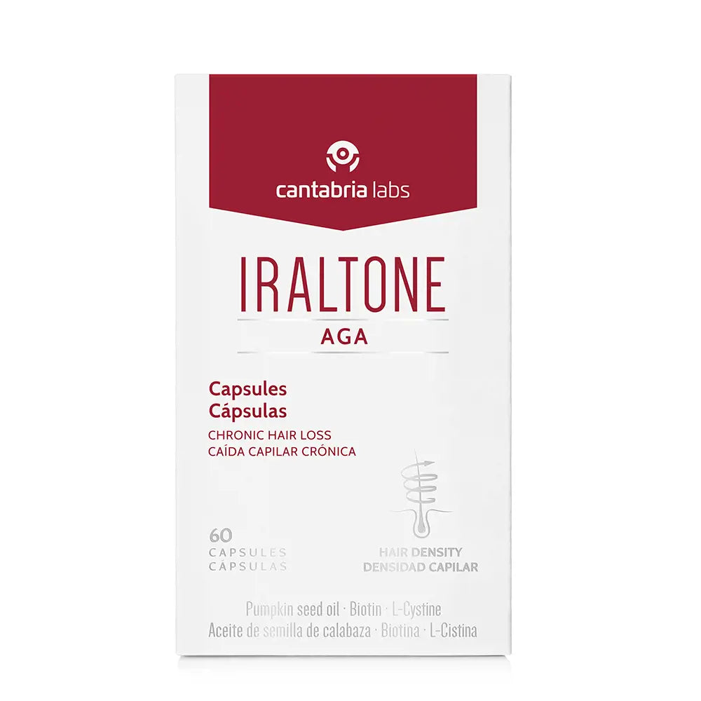 Cápsulas Iraltone AGA x60
