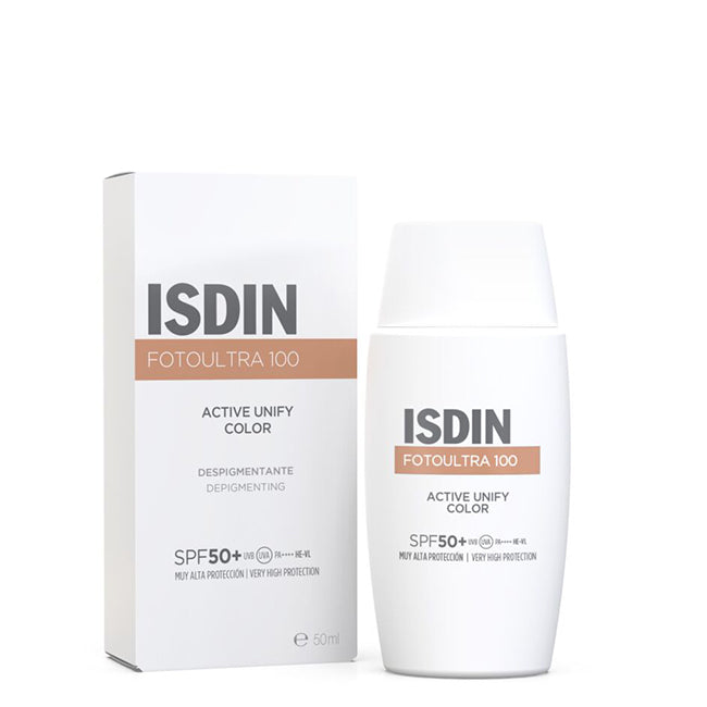 Isdin FotoUltra 100 Fluid Fluido Color 50ml