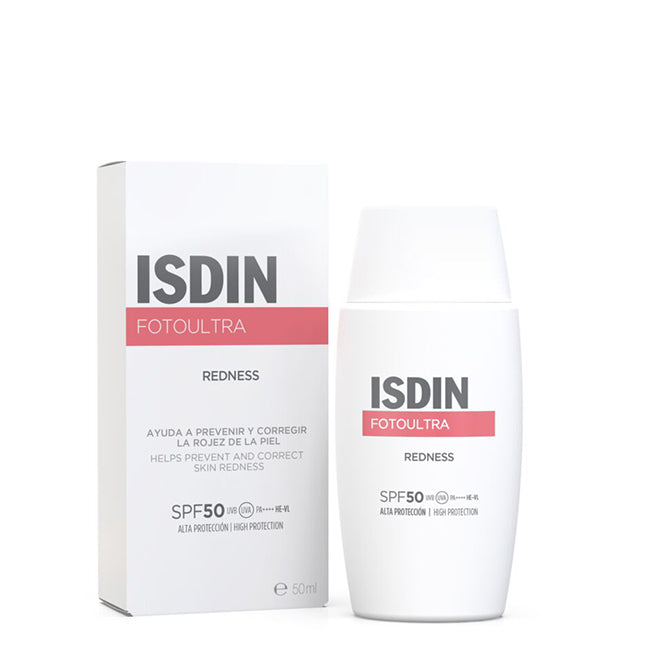 ISDIN FotoUltra Redness SPF50 Fluido Solar Anti-Vermelhidão 50ml
