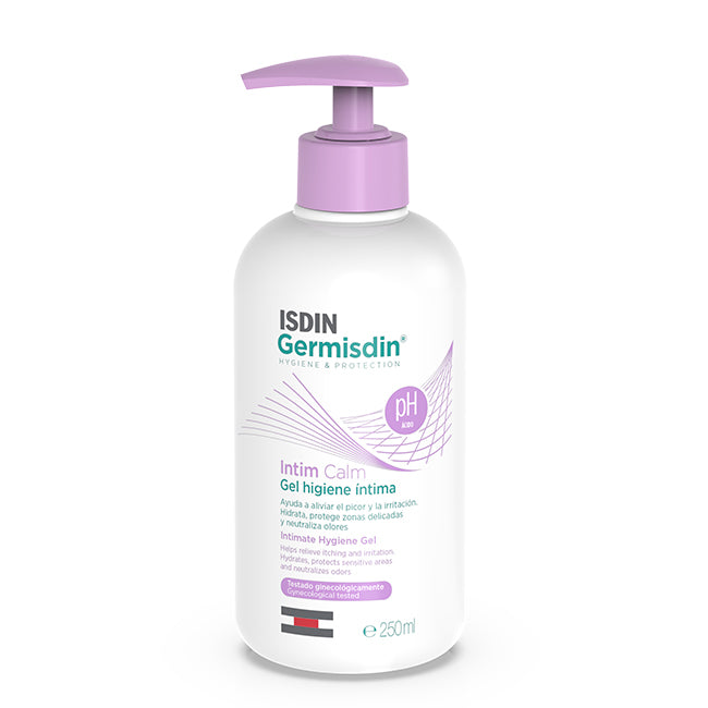 Isdin Germisdin Calm Gel de Higiene Íntima Suave 250 ml