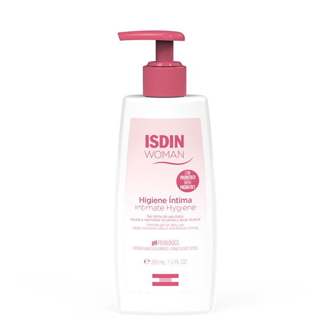 Gel de higiene íntima Woman Isdin 200 ml