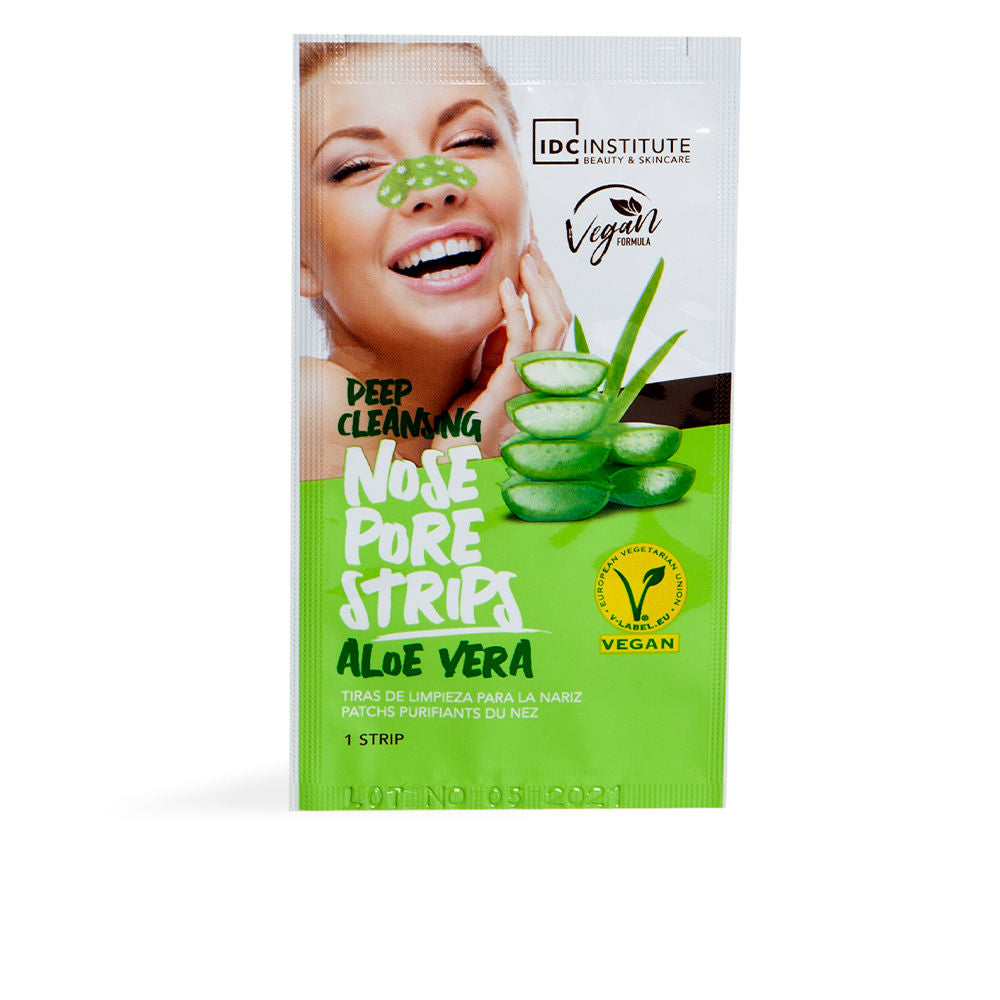 IDC Institute Aloe Vera Bandas para Poros do Nariz x5
