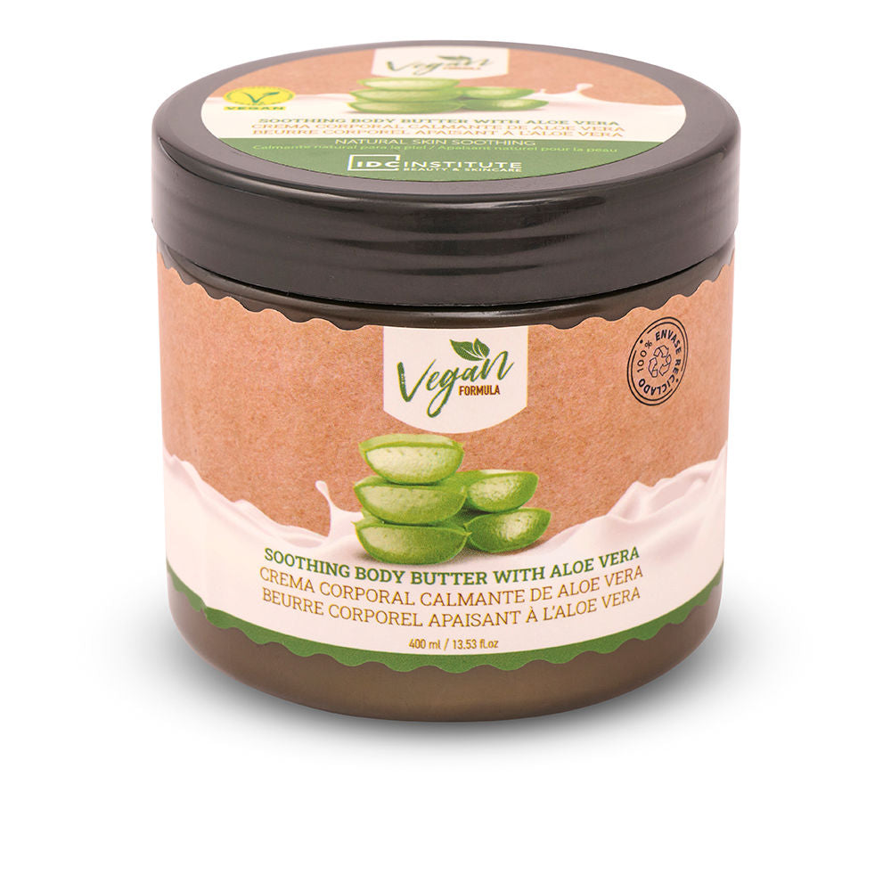 Manteca corporal con aloe vera del IDC Institute 400 ml