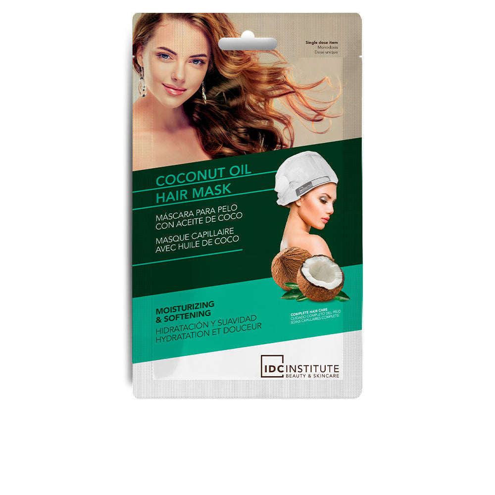 Mascarilla capilar con aceite de coco 40g