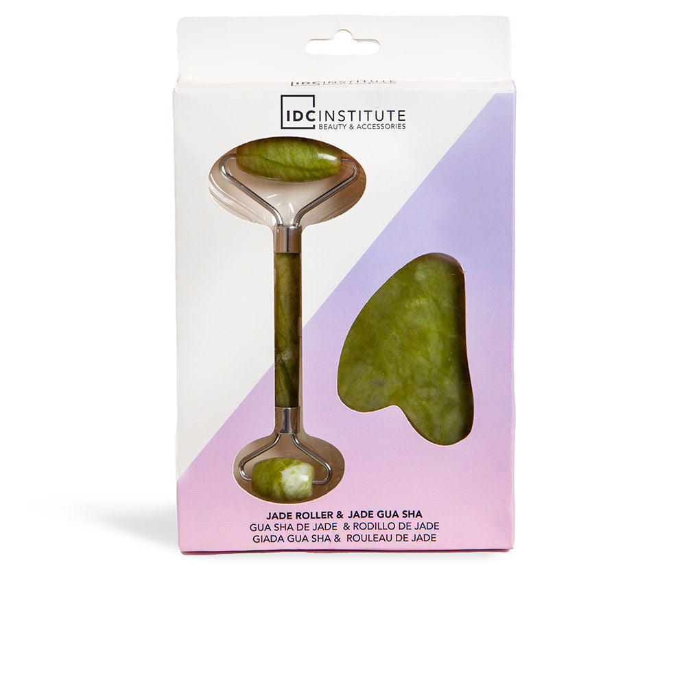 IDC Institute Gua Sha de Jade e Rolo de Jade
