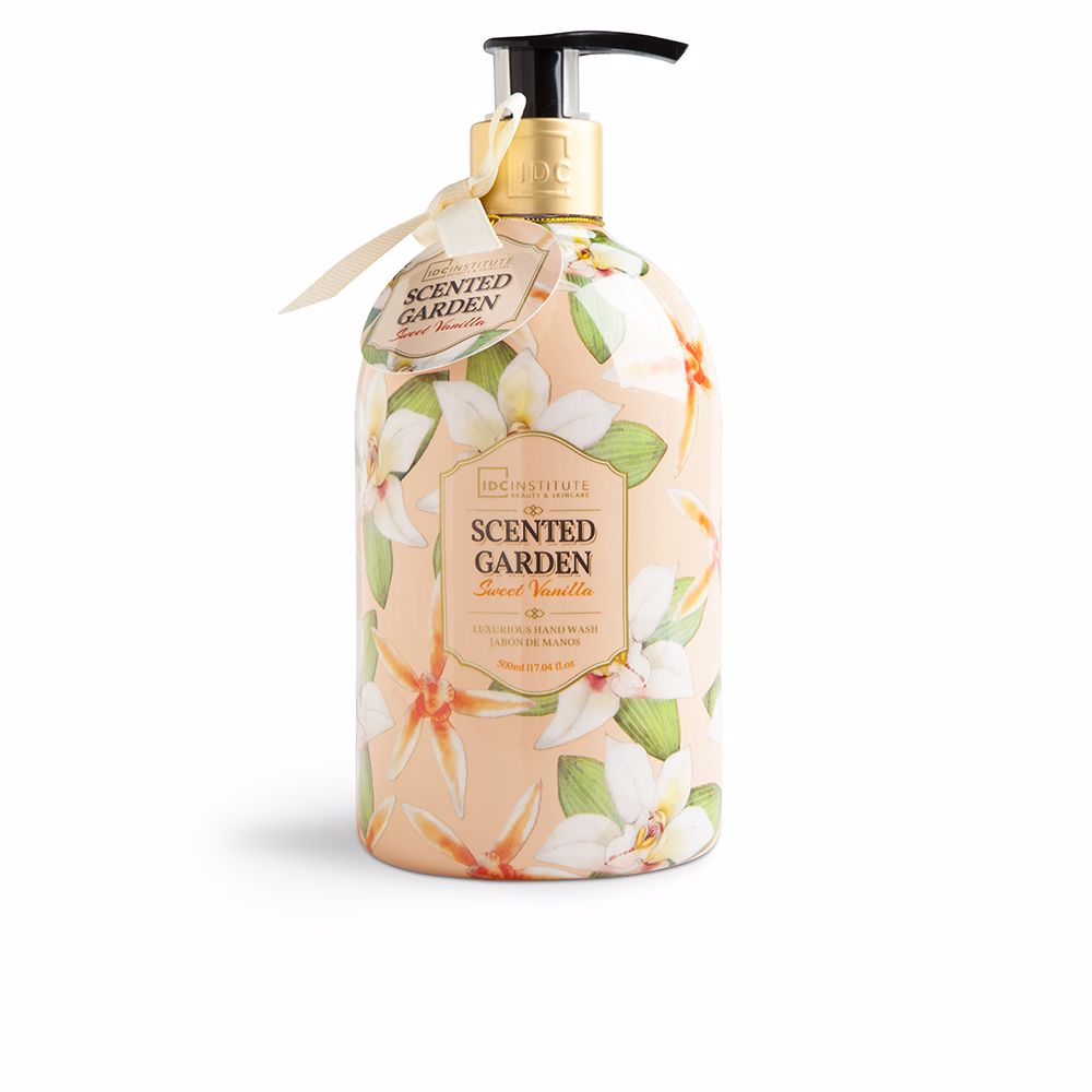 IDC INSTITUTE, Jabón líquido para manos aroma vainilla- 500 ml.