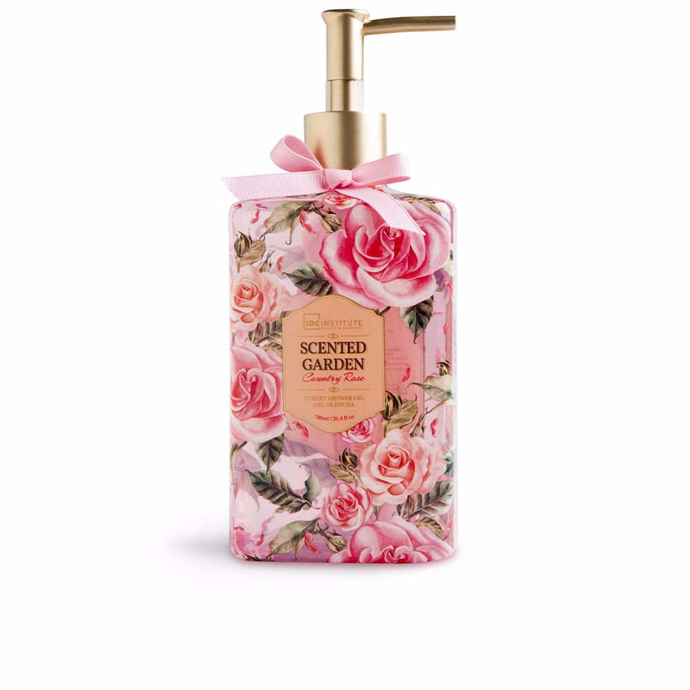 Idc Institute Scented Garden Shower Gel Country Rose 780ml