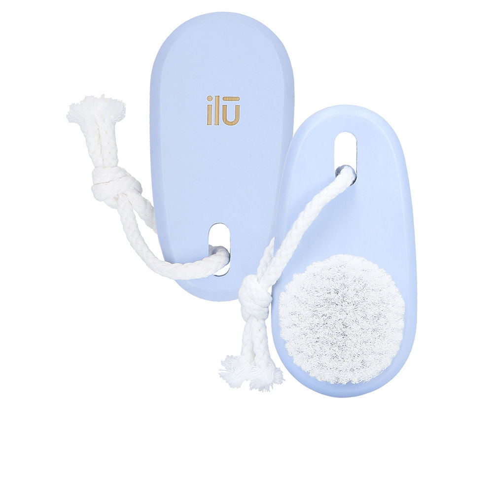 Ilū Bamboom Escova de Limpeza Facial Cor True Blue