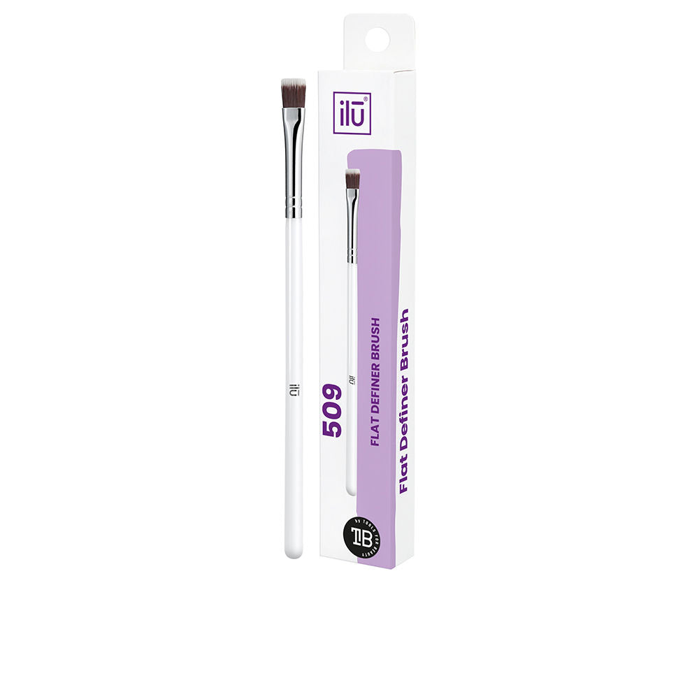 Pincel plano para maquillaje de ojos Ilū 509