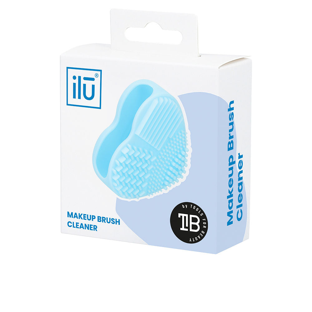 Ilū Makeup Brush Cleaner Blue