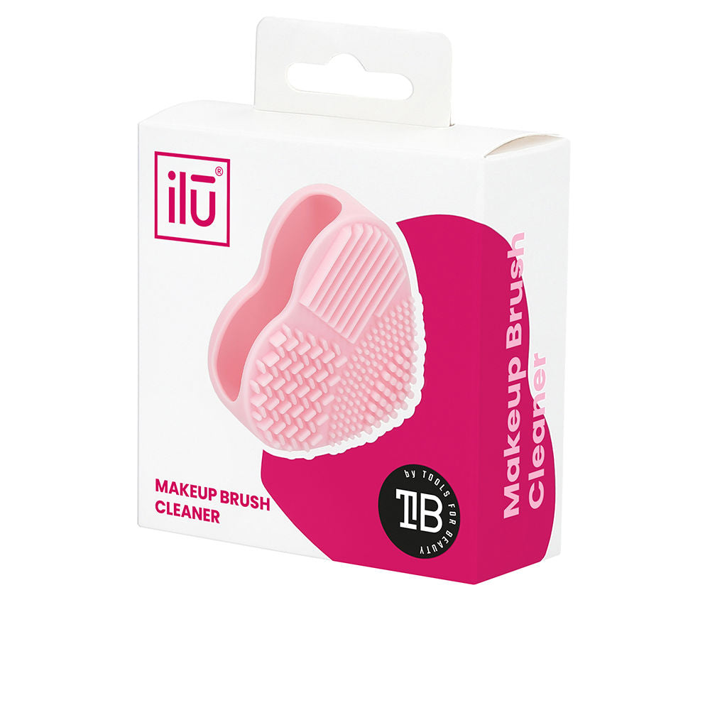 Ilū Makeup Brush Cleaner Pink