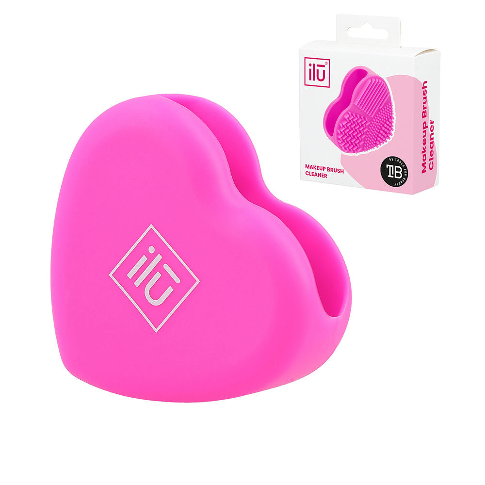 Ilū Makeup Brush Cleaner Purple